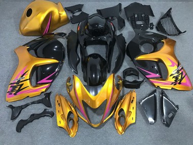 Oro Lucido Con Nero 08-20 GSXR 1300 Carena