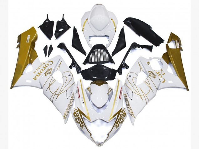 Oro Lucido Corona Personalizzato 05-06 GSXR 1000 Carena