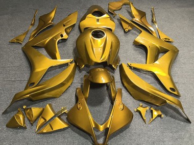 Oro Lucido Liscio 07-08 CBR600RR Carena