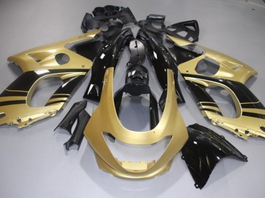 Oro Lucido & Nero 98-07 YZF600 Carena