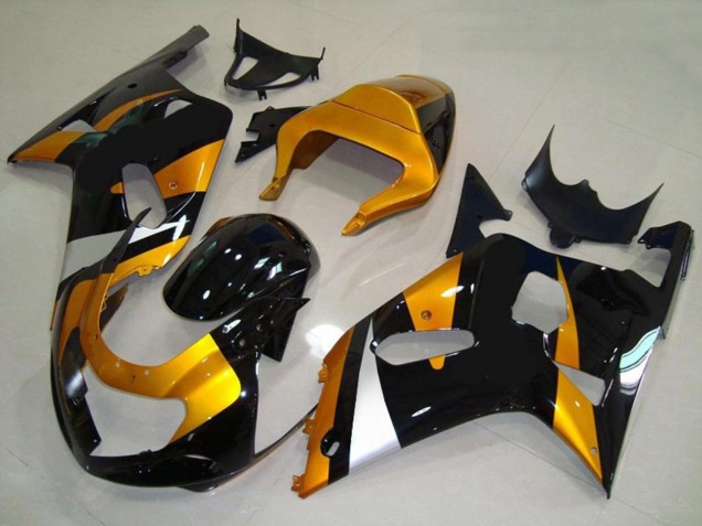 Oro & Nero 01-03 GSXR 600-750 Carena Oro & Nero 01-03 GSXR 600-750 Carena