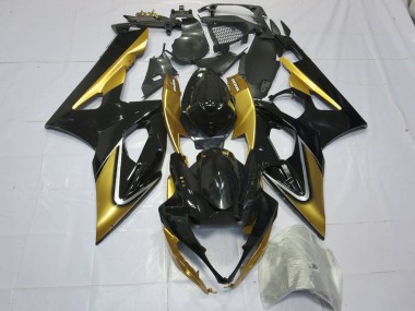 Oro & Nero 05-06 GSXR 1000 Carena
