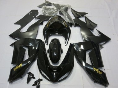 Oro Nero Lucido 06-07 ZX10R Carena