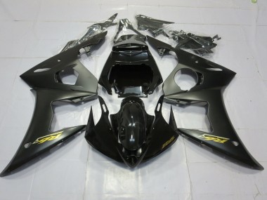 Oro Nero Opaco 03-04 R6 Carena