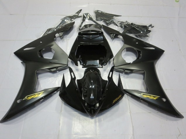 Oro Nero Opaco 03-04 R6 Carena