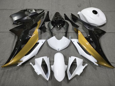 Oro Personalizzato In Bianco & Nero 08-16 R6 Carena