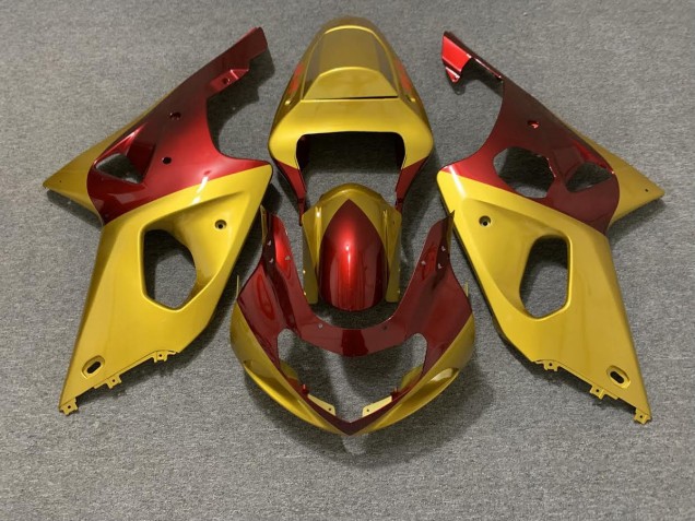 Oro & Rosso 00-02 GSXR 1000 Carena