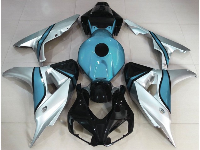 Personalizzato Argento & Azzurro 06-07 CBR1000RR Carena