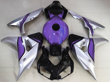 Personalizzato Argento & Viola 06-07 CBR1000RR Carena