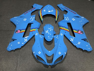 Personalizzato Azzurro 07-08 ZX6R Carena