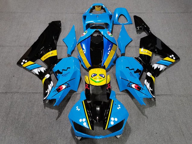 Personalizzato Azzurro Cielo 13-23 CBR600RR Carena