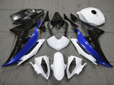 Personalizzato Blu Nero & Bianco 08-16 R6 Carena
