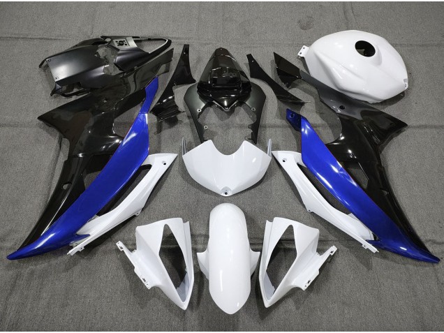 Personalizzato Blu Nero & Bianco 08-16 R6 Carena Personalizzato Blu Nero & Bianco 08-16 R6 Carena