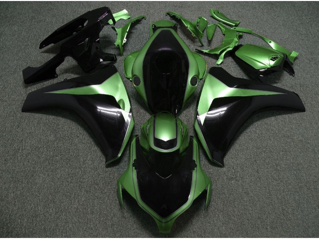 Personalizzato Verde 08-11 CBR1000RR Carena Personalizzato Verde 08-11 CBR1000RR Carena