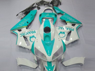 Personalizzato Verde Acqua 05-06 CBR600RR Carena