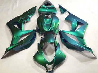 Pianura Verde Smeraldo 07-08 CBR600RR Carena