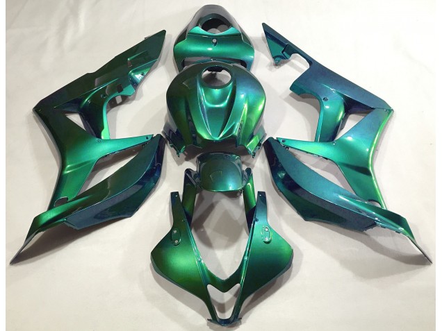 Pianura Verde Smeraldo 07-08 CBR600RR Carena