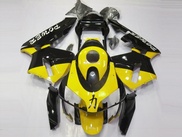 Potenza Gialla Lucida 03-04 CBR600RR Carena