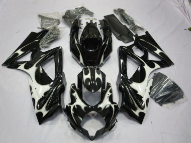 Progettazione In Bianco & Nero 08-10 GSXR 600-750 Carena