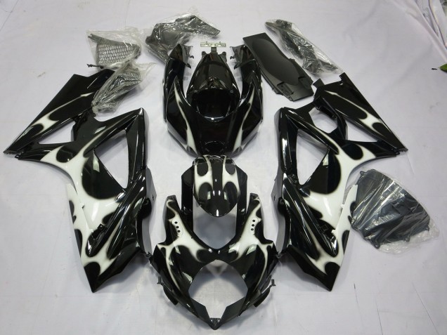 Progettazione In Bianco & Nero 08-10 GSXR 600-750 Carena Progettazione In Bianco & Nero 08-10 GSXR 600-750 Carena