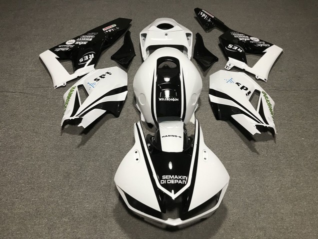 Progettazione In Bianco & Nero 13-23 CBR600RR Carena Progettazione In Bianco & Nero 13-23 CBR600RR Carena