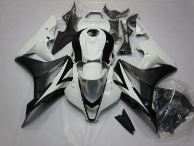 Pulito Bianco & Nero 07-08 CBR600RR Carena