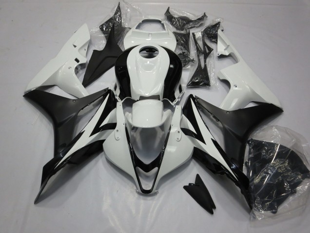 Pulito Bianco & Nero 07-08 CBR600RR Carena Pulito Bianco & Nero 07-08 CBR600RR Carena