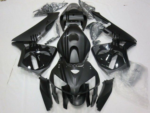 Punitore Nero Opaco 05-06 CBR600RR Carena
