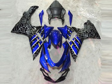 Ragno Blu Lucido 11-24 GSXR 600-750 Carena