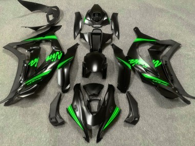 Raso Nero & Verde 16-19 ZX10R Carena