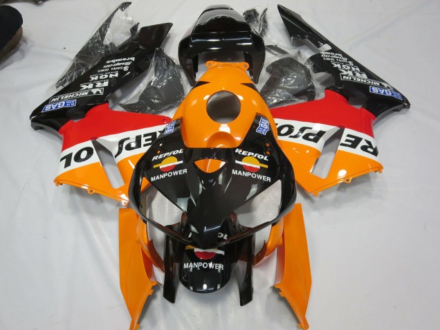 Repsol Man Power 05-06 CBR600RR Carena