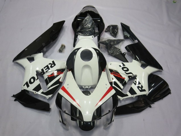 Repsol Rispetto Al Design OEM 03-04 CBR600RR Carena