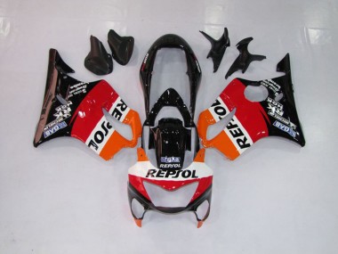 Repsol Rosso Arancione & Nero 99-00 CBR600 F4 Carena