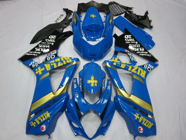 Rizla 07-08 GSXR 1000 Carena Rizla 07-08 GSXR 1000 Carena