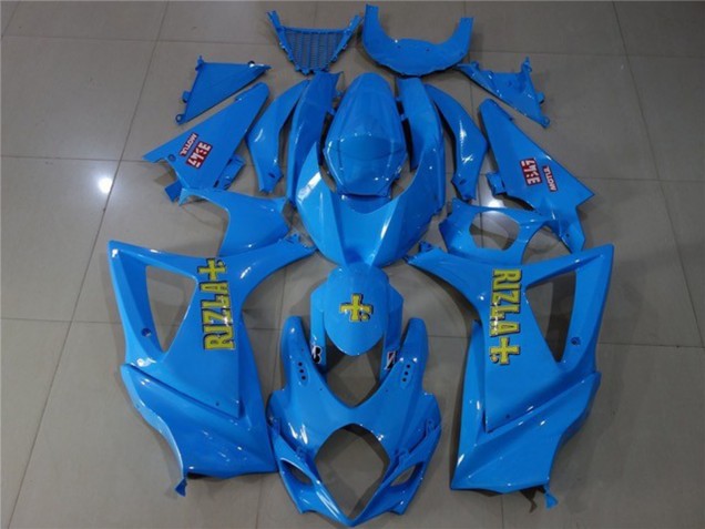 Rizla Blu 07-08 GSXR 1000 Carena Rizla Blu 07-08 GSXR 1000 Carena