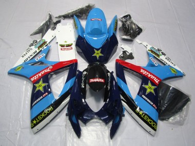 Rockstar 06-07 GSXR 600-750 Carena