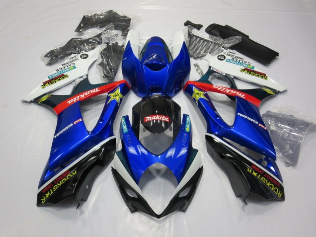 Rockstar 07-08 GSXR 1000 Carena Rockstar 07-08 GSXR 1000 Carena