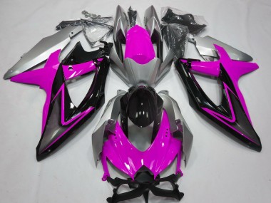 Rosa & Argento 08-10 GSXR 600-750 Carena