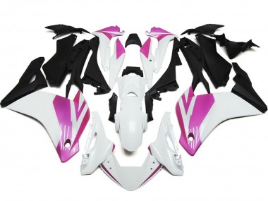 Rosa & Bianco Lucido 11-14 CBR250RR Carena