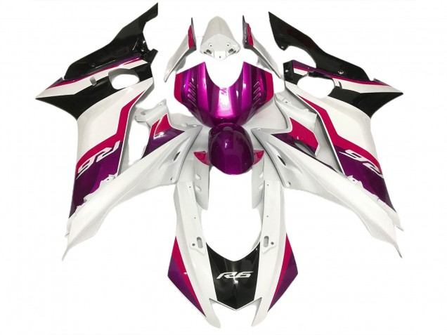 Rosa & Bianco Lucido 17-21 R6 Carena Rosa & Bianco Lucido 17-21 R6 Carena
