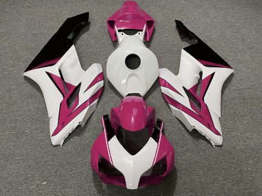 Rosa Bianco & Nero Lucido 04-05 CBR1000RR Carena