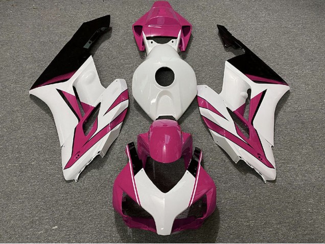 Rosa Bianco & Nero Lucido 04-05 CBR1000RR Carena