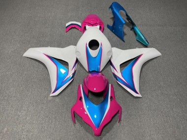Rosa & Blu Lucido 08-11 CBR1000RR Carena