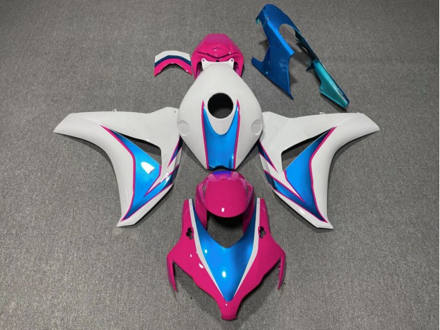 Rosa & Blu Lucido 08-11 CBR1000RR Carena