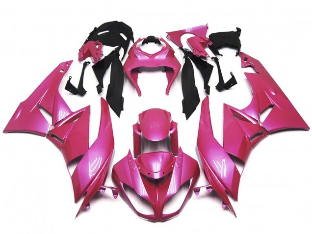 Rosa Brillante & Vibrante 09-12 ZX6R Carena Rosa Brillante & Vibrante 09-12 ZX6R Carena