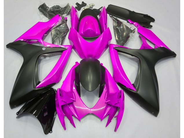 Rosa Caldo 06-07 GSXR 600-750 Carena Rosa Caldo 06-07 GSXR 600-750 Carena