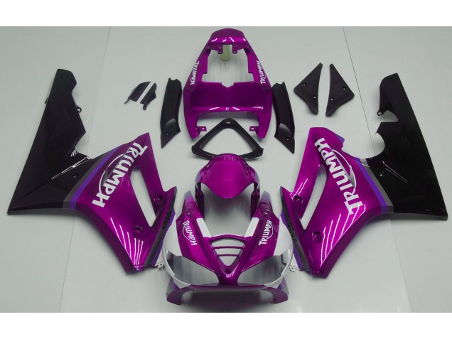 Rosa Caldo Lucido 09-12 Daytona 675 Carena Rosa Caldo Lucido 09-12 Daytona 675 Carena