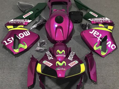 Rosa Caldo Movistar 03-04 CBR600RR Carena