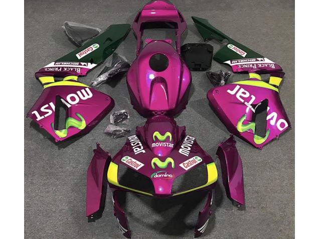 Rosa Caldo Movistar 03-04 CBR600RR Carena