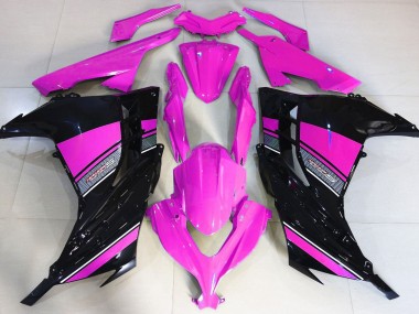 Rosa Caldo & Nero 13-18 Ninja 300 Carena